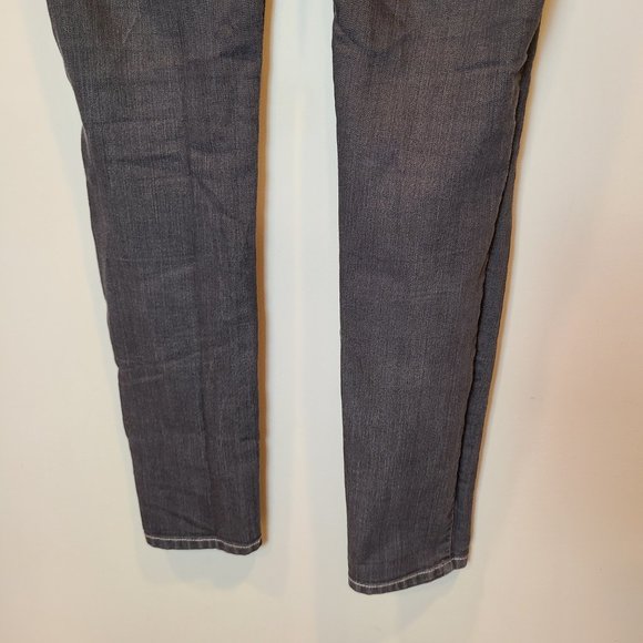 Prana Kayla Jean Mid Rise Skinny Womens 2 Dark Grey - Picture 7 of 12